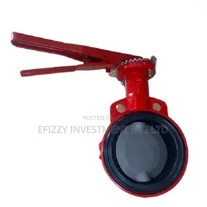 Manual Bray Butterfly Valve