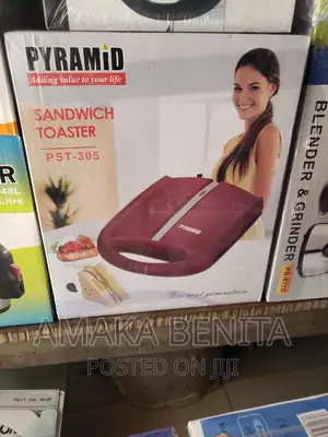 Pyramid Toaster 4 Slice