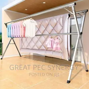 Telescopic Foldable Clothe Hanger and Dryer