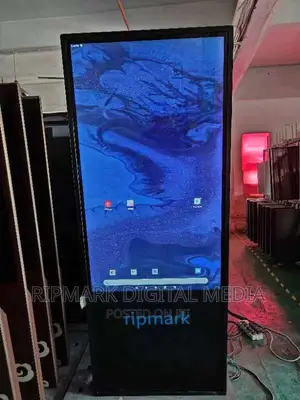 Interactive Digital Display Screen