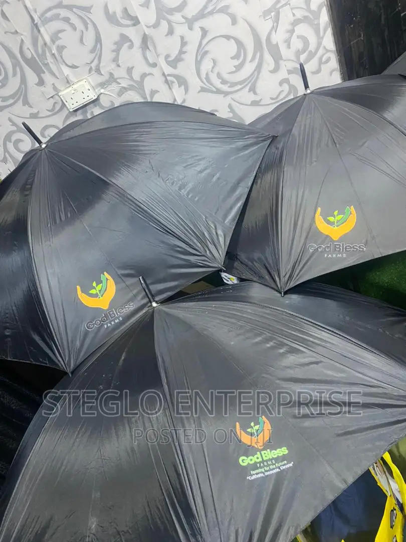 Branded Umbrellas for Souvenirs