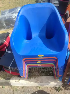 Plastic Chair Elephant Shape