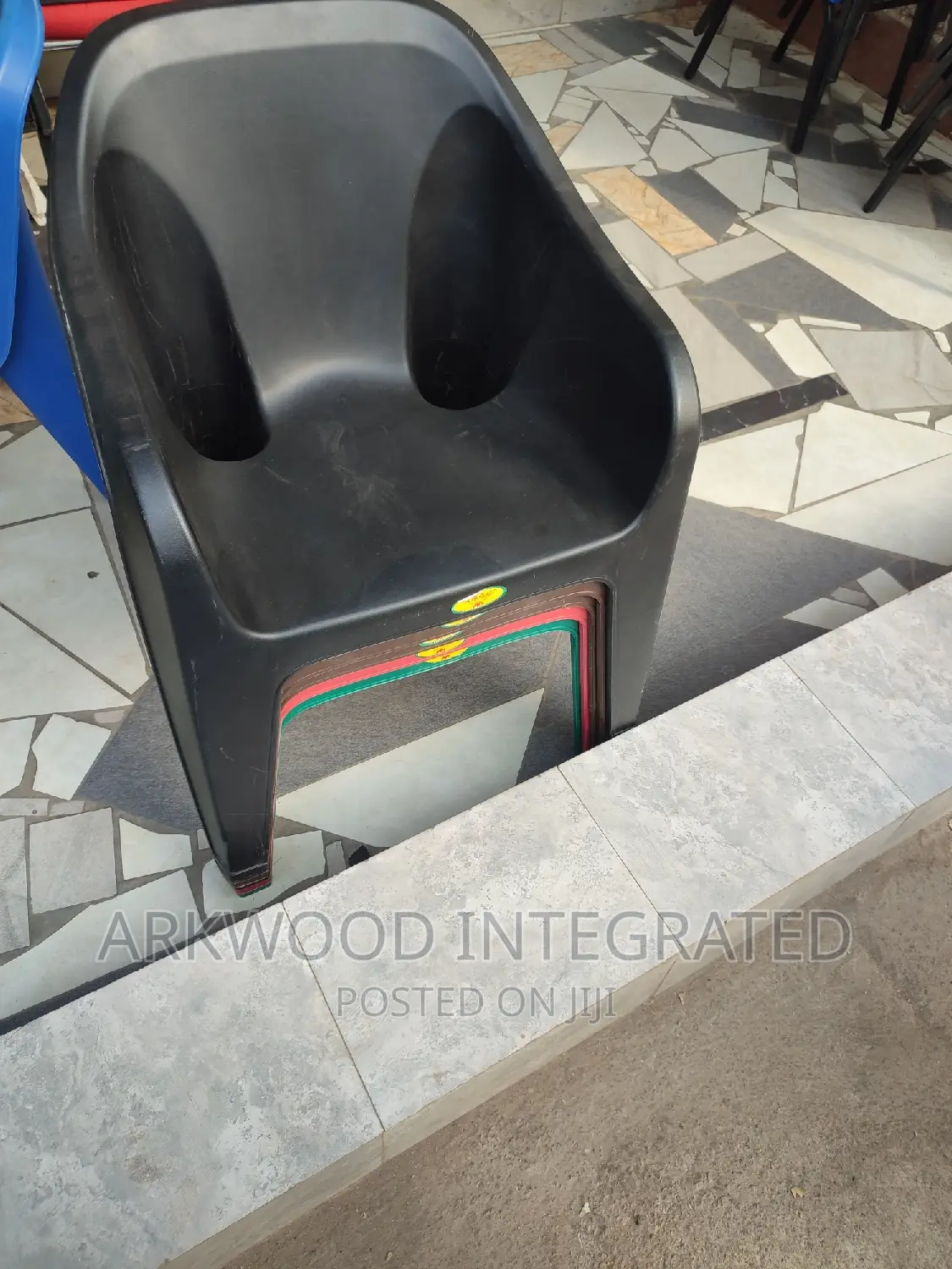 Plastic Chair Elephant Shape
