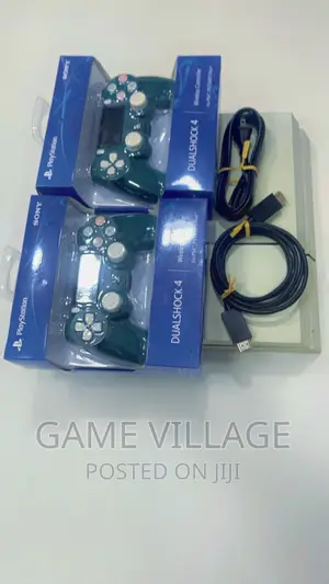 Clean UK Used PS4 With Games