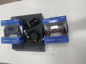 Clean Belgium Used Playstation 4 With 15 Package Games