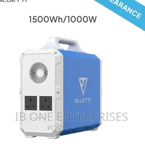 Silence the Generators: Enjoy BLUETTI 1500wh Quiet Power