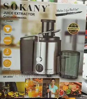 Sokany Fruit Juicer