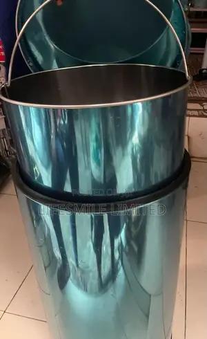 50litres Stainless Steel Pedal Bin