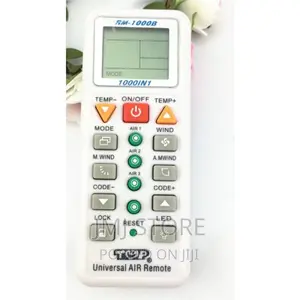 Universal Ac Remote