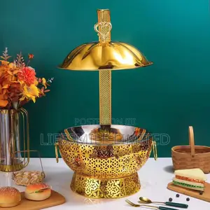 USA Quality Hanging Gold Chaffing Dishes
