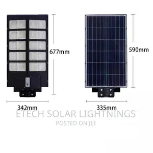 2,400 Wats L E D All in One Solar Street Light