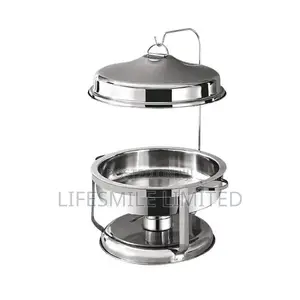 Silver Colour Hanging Chaffing Dishes