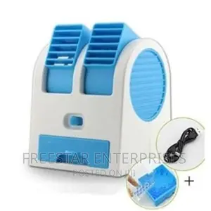 Air Conditioner Mini Cooling Fan. AC Mini USB Cooling Fan.