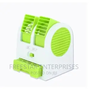 Air Conditioner Mini Cooling Fan. AC Mini USB Cooling Fan.