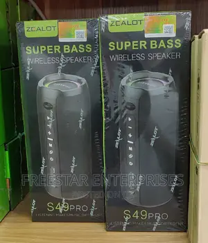 Zealot S49 Pro Bluetooth Speaker. S49 Pro Mp3 Player.