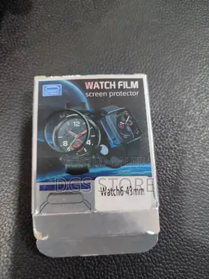Samsung Galaxy Watch 6 Classic 43mm Screen Protector