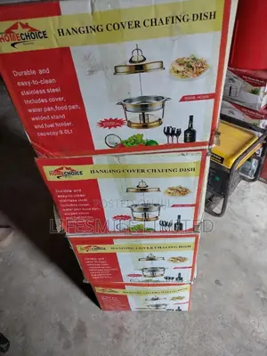 Hanging Gold Stainless Chaffing Dishes