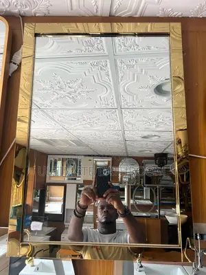 70x50cm Golden Frame Mirror