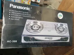 Panasonic Table Top Stainless Gas