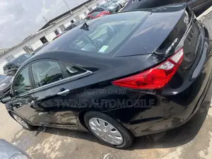 Hyundai Sonata 2013 Black