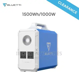 Stop the Unexpected With BLUETTI 1500wh/1000w Power Station