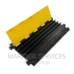 Speed Breaker With 3 Channels Cable Protector