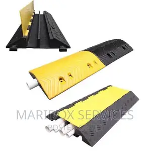 2 Channels Cable Protector Speed Breaker