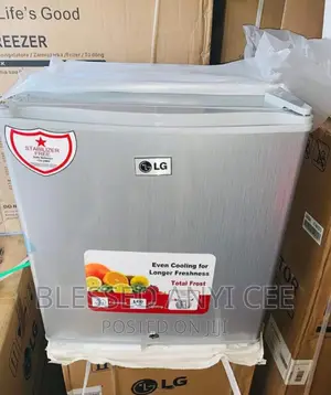 New Lg Bedside Fridge One Door 60liter Energy Saving 2years