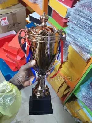 Trophy Cup for Football