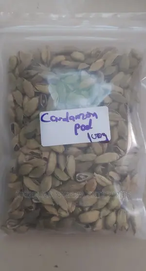 Cardamom Green Pod( True Cardamom )100g
