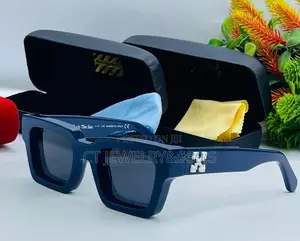 Original Bolf Frame Off-White Shades in Blue, Brown, Red White (Thick)