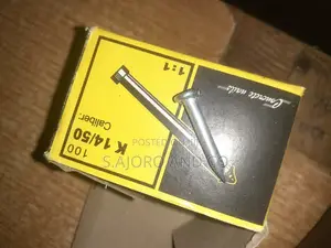 500 Per Packet Of 1" Tornado Nail/Concrete Nail (1", 1.5", 2" Etc)