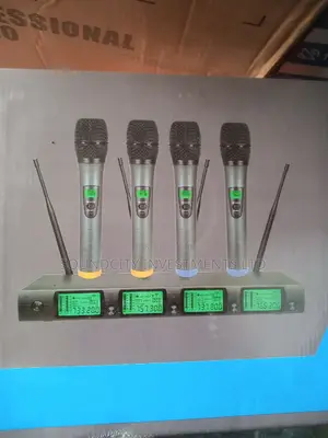 4 in 1 Modernday Wireless Mic