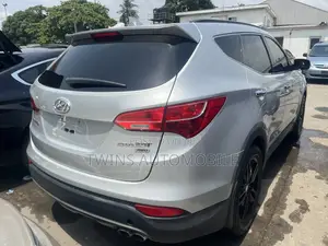 Hyundai Santa Fe 2014 Silver