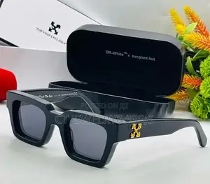 Original Off-White (Dark Shade/Transparent Lens) Quality