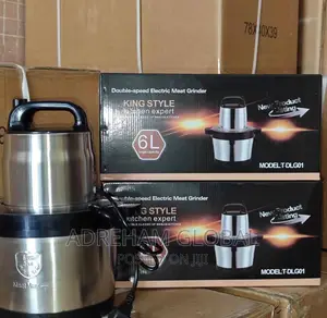 King-Style 6ltr Yam Pounder Copper Motor