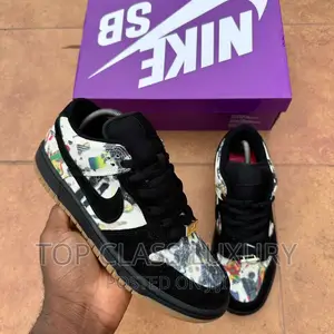 *Supreme X Nike Dunk Low "Rammellzee"*