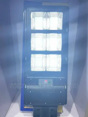 300 Wats Divided L E D All In One Solar Street Light