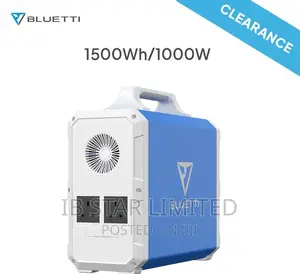 BLUETTI 1500wh - Eco-Friendly Live Sustainably Power Station