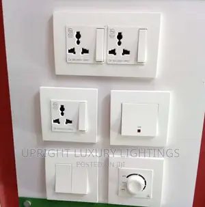 Schneider White Sockets