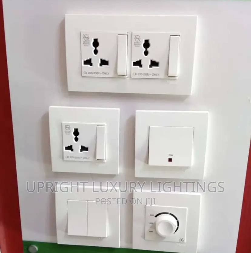 Schneider White Sockets