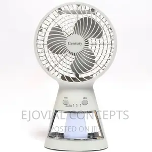 Century 8 Inches Rechargeable Fan FRCT 20a