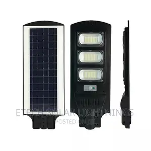 New Morden L E D All in One Solar Street Light