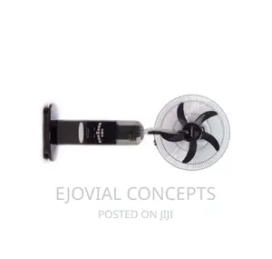 Century 18" Rechargeable Mist Fan With Led Light (Rc 45f)
