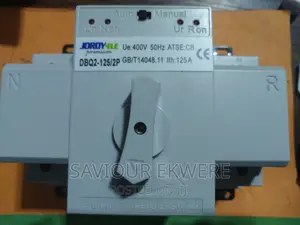 125a/2p Automatic Changeover Switch