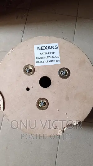 Nexans Cat6a Utp Cable