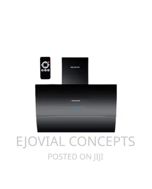 Polystar 90X60 Range Hood Charcoal Filter With Tempered Glas