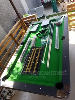 7feet Snooker Pool With All the Accessories