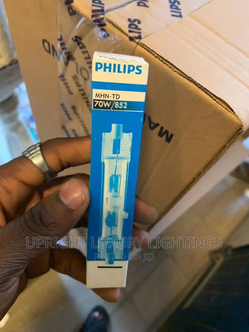 Philips 70W Metal Halide Tscrew Hallogen Bulb