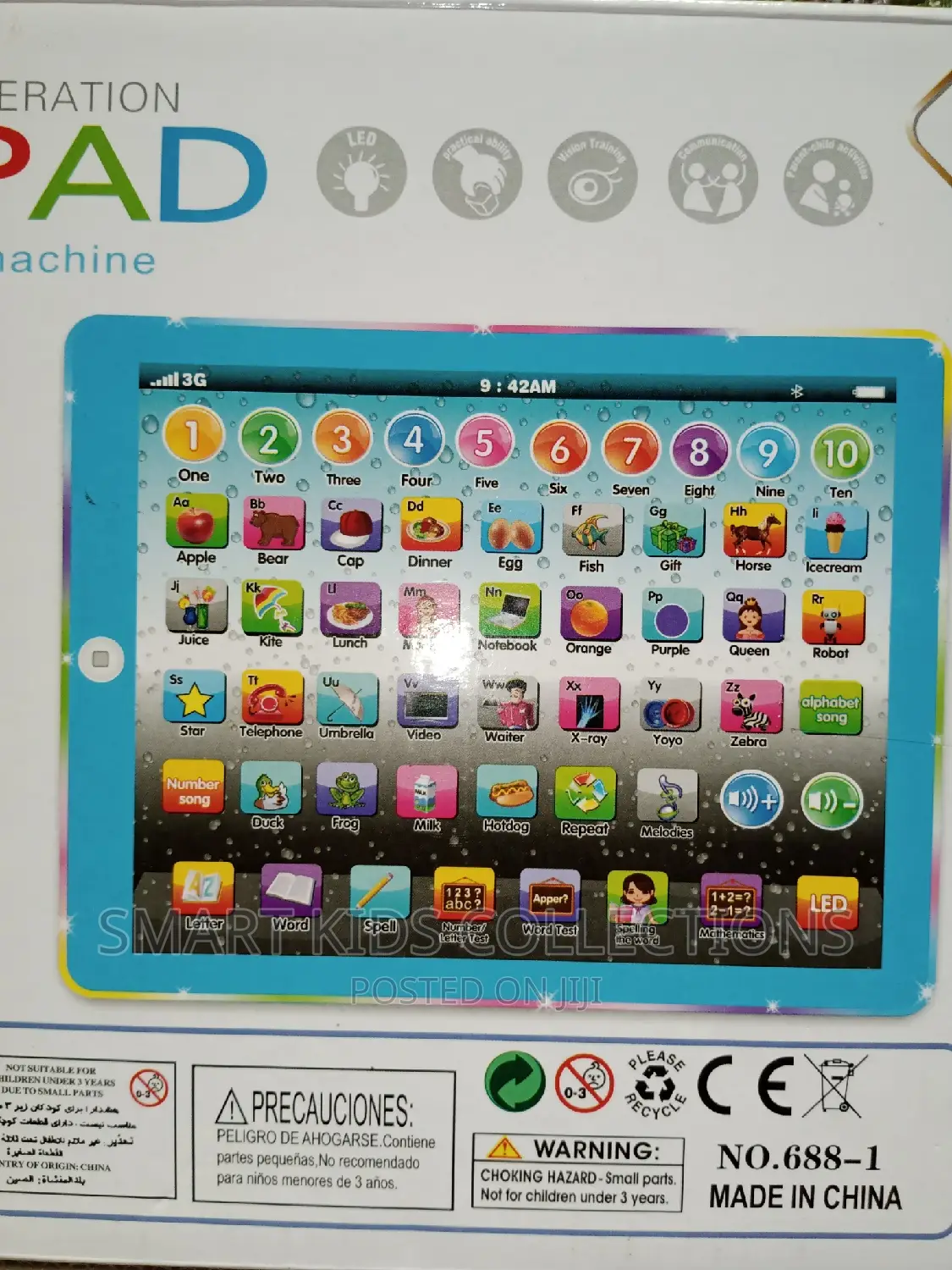 Educational Playpad Tablet